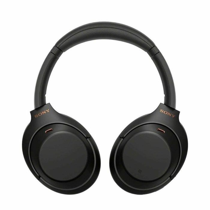 Auriculares con Micrófono Sony WH-1000XM4/B Negro Bluetooth 2