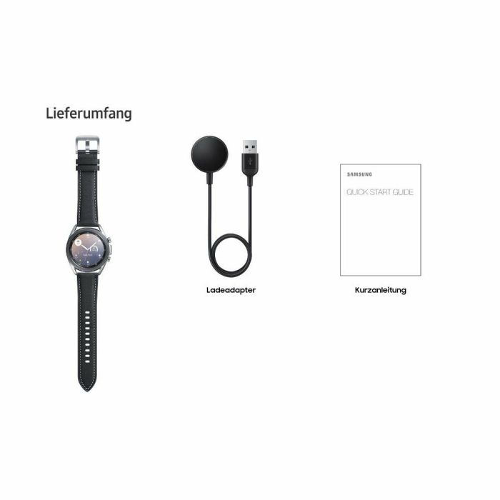 Smartwatch Samsung Galaxy Watch 3 (Reacondicionado A+) 1