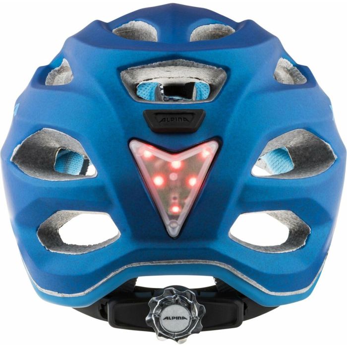 Casco de Ciclismo para Adultos Alpina Carapax JR 51-56 cm Azul Luz LED (Reacondicionado A+) 1