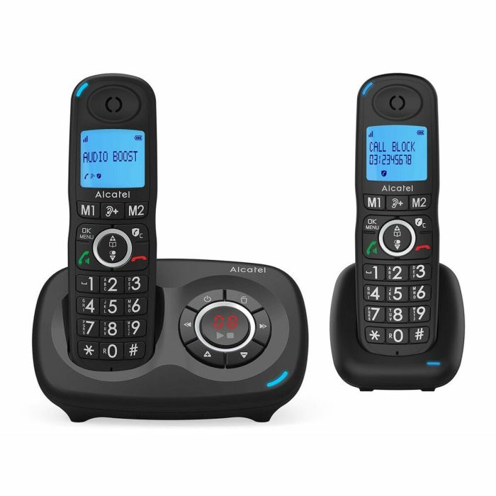 Teléfono Inalámbrico Alcatel XL 595 B Negro 1