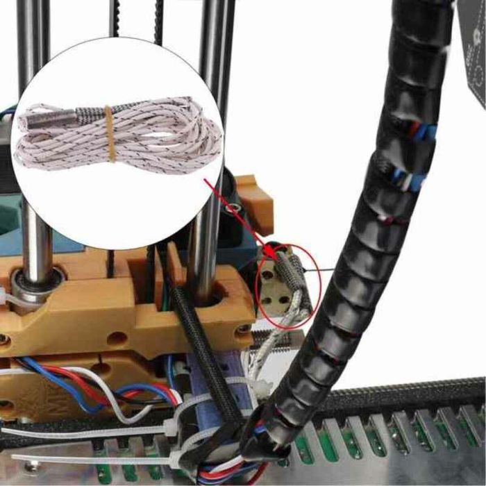 Cable Creality CR-10/10S Prusa Impresora 3D (3 uds) (Reacondicionado A+) 1