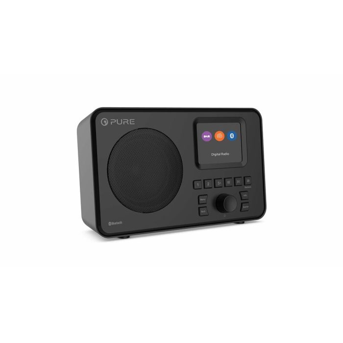 Radio ELAN-ONE-BK Bluetooth Negro (Reacondicionado A+)