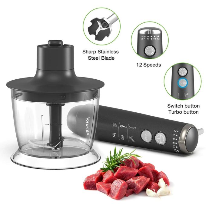 Batidora de Mano 1200 W (Reacondicionado A+) 1