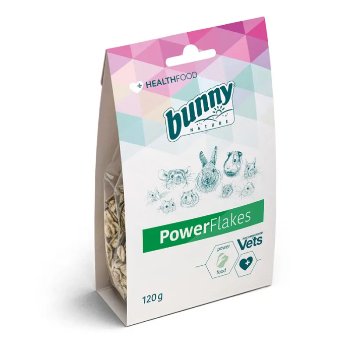 Bunny Nature Power Flakes 120 gr
