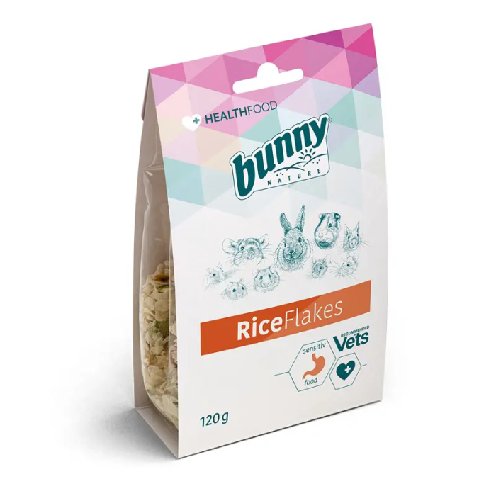 Bunny Nature Salud Suplemento Rice Flakes Arroz Digestivo 120 gr