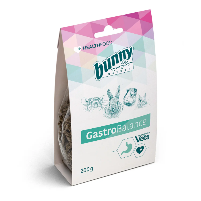 Bunny Nature Suplemento Gastrointestinal Gastro Balance 5x200 gr