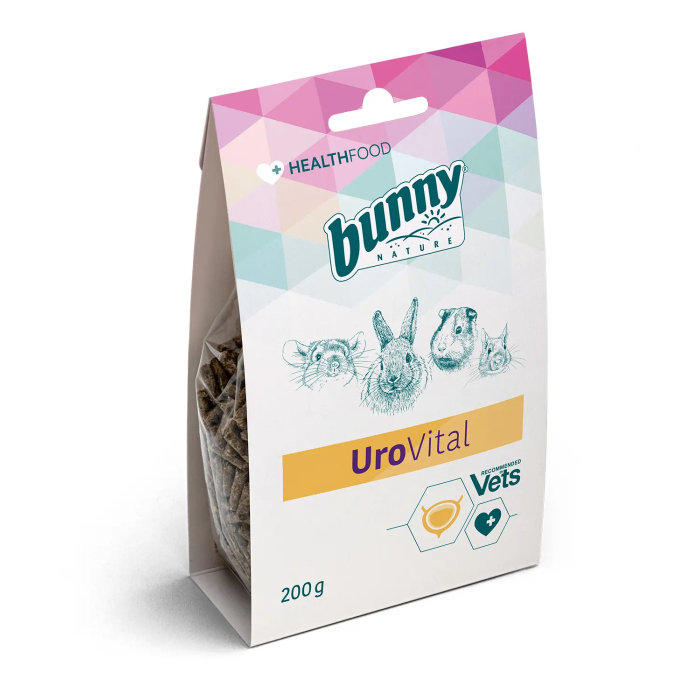 Bunny Nature Suplemento Sistema Urinario Uro Vital 5x200 gr
