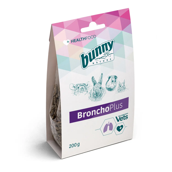 Bunny Nature Suplemento Respiratorio Broncho Plus 5x200 gr