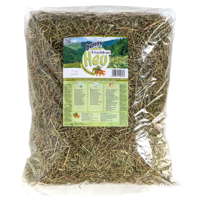 Bunny Nature Heno Fresco Jardin Feliz Con Vegetales Y Flores 2 kg