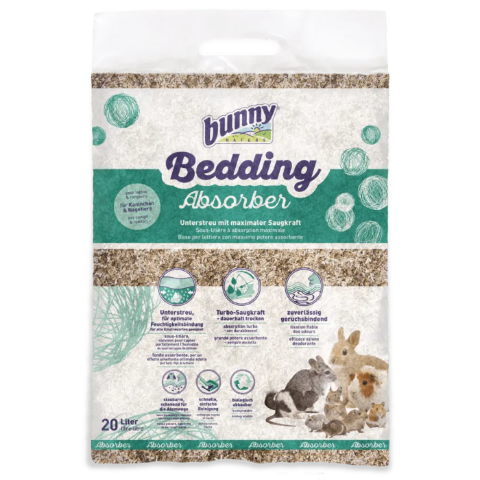 Bunny Nature Bedding Absorber 20 L
