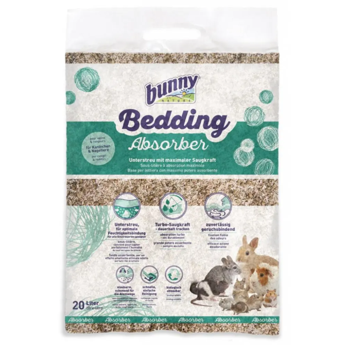 Bunny Nature Bedding Absorber 70 L Autoconsumo