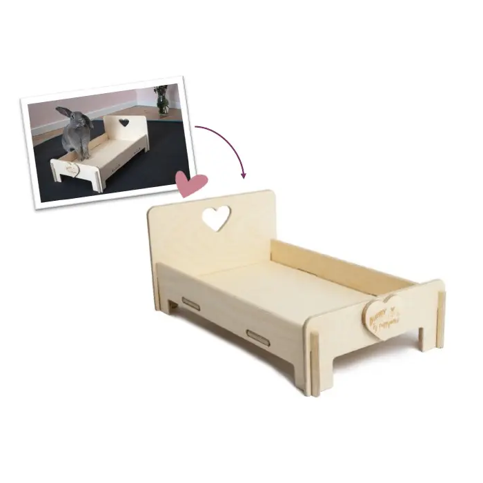 Bunny Nature Nap Time Bed 30,8x21,5x51,8 cm 1Ud
