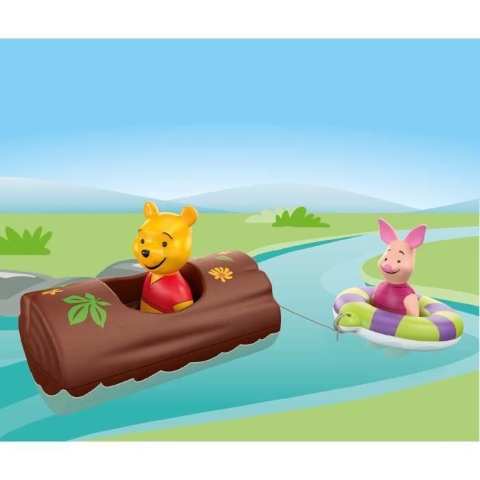 PLAYMOBIL JUNIOR 71705 Junior y Disney: Winnie y Piglet 1