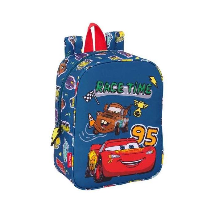 Mochila Safta Guarderia Adaptable A Carro Cars Racing 270x220x100 mm Mochila Safta Guarderia Adaptable A Carro Cars Racing 270x220x100 mm