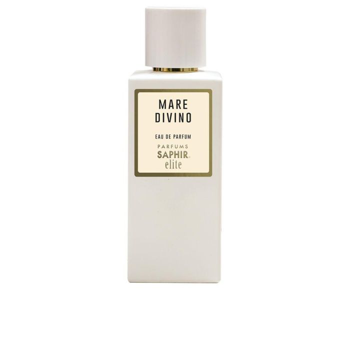 Parfums Saphir ELITE MARE DIVINO Eau de Parfum Vaporizador 100 ml - Fragancia Acuática con Notas de Ámbar y Algas Parfums Saphir ELITE MARE DIVINO Eau de Parfum Vaporizador 100 ml - Fragancia Acuática con Notas de Ámbar y Algas