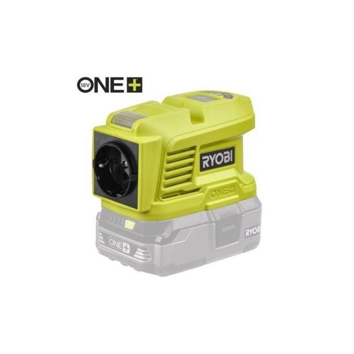 Inversor Ryobi ONE+ RY18BI150A-0/ 18V a 230V/150W/ Sin Batería ni Cargador 4 Inversor Ryobi ONE+ RY18BI150A-0/ 18V a 230V/150W/ Sin Batería ni Cargador 4