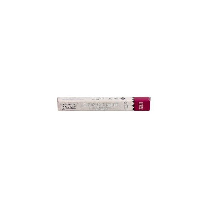 BEAUTY MADE EASY Lápiz de Labios Mate Cerise 6g, vegano y biodegradable