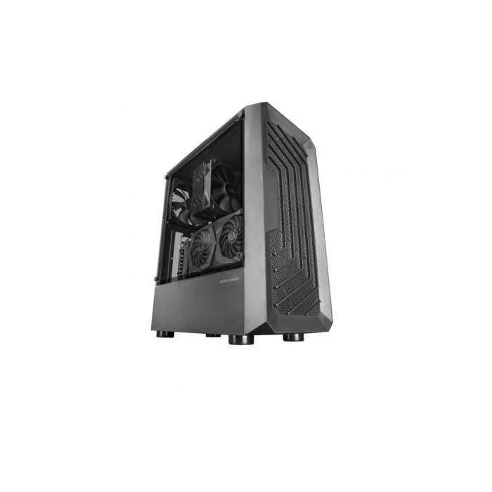 Mars gaming Semitorre ATX MC-2000 con frontal MESH, cámara dual y ventilador FDB 120mm 1