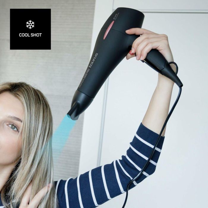 Secador de Pelo Taurus 990388000 2200 W Negro 3 Secador de Pelo Taurus 990388000 2200 W Negro 3