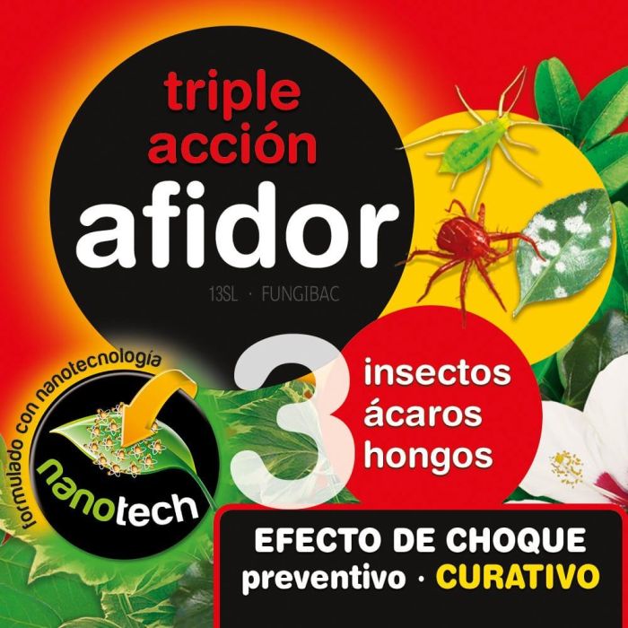 Insecticida fungicida acaricida listo para su uso 450 ml 1