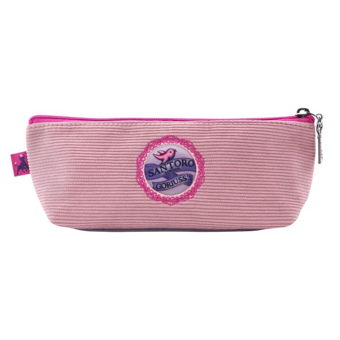 Estuche Escolar Gorjuss Cheshire cat Rosa Morado (22.3 x 8.8 x 5.7 cm) 1 Estuche Escolar Gorjuss Cheshire cat Rosa Morado (22.3 x 8.8 x 5.7 cm) 1