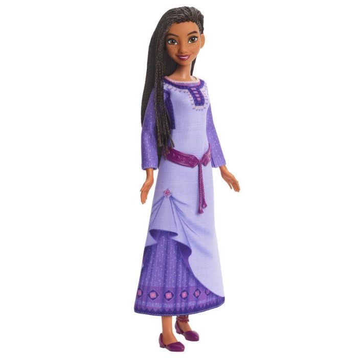 Mattel Hxj19 Muñeca de Moda Disney Wish Asha Cantarina: Canta 30s de su Canción en Español con Figura Star y Conjunto de Moda 1 Mattel Hxj19 Muñeca de Moda Disney Wish Asha Cantarina: Canta 30s de su Canción en Español con Figura Star y Conjunto de Moda 1