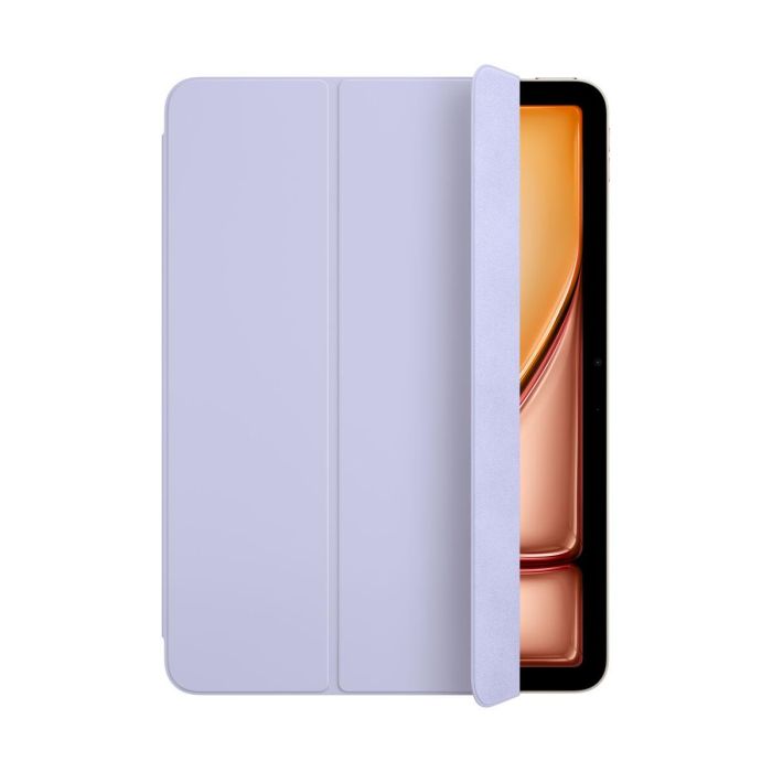 Apple Funda Smart Folio para iPad Air 11 (M2) - Protección frontal/trasera, Auto Encendido/Apagado, Soporte Multiángulo, Magnética, Púrpura claro 0 Apple Funda Smart Folio para iPad Air 11 (M2) - Protección frontal/trasera, Auto Encendido/Apagado, Soporte Multiángulo, Magnética, Púrpura claro 0