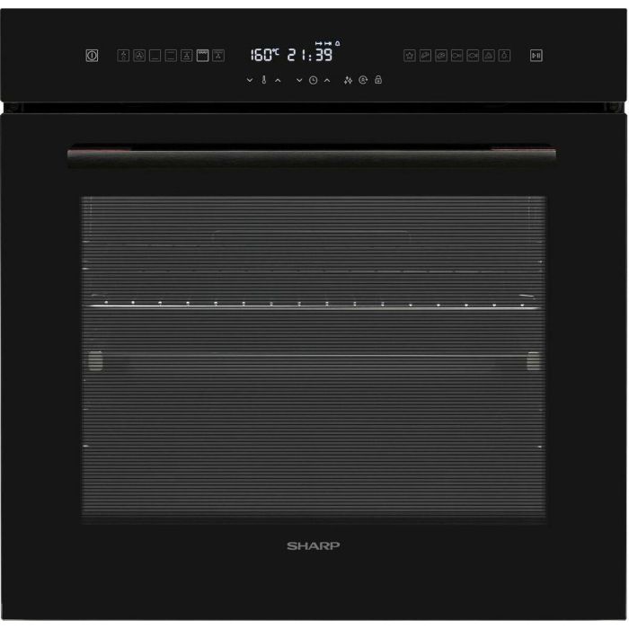 Horno Pirolítico Sharp K71L66BNH 78 L Horno Pirolítico Sharp K71L66BNH 78 L