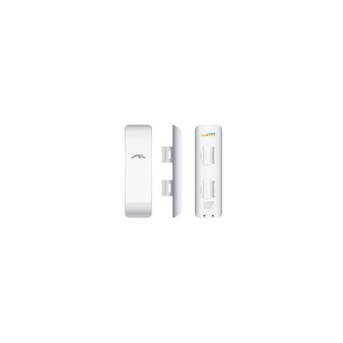 Ubiquiti NSM2 Nanostation M2 Antena 2.4GHz, 2x2 MIMO, AirMax, hasta 150Mbps, alcance 15km Ubiquiti NSM2 Nanostation M2 Antena 2.4GHz, 2x2 MIMO, AirMax, hasta 150Mbps, alcance 15km