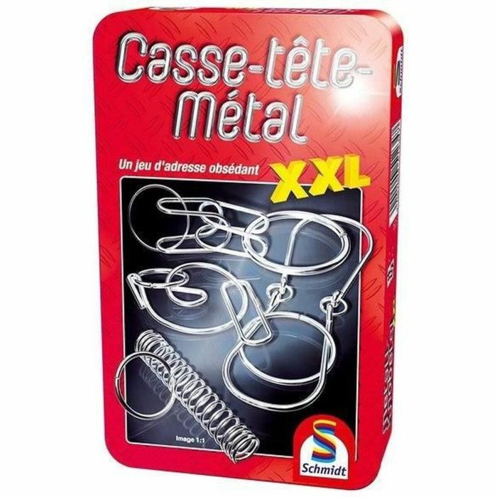 Juego de Mesa Schmidt Spiele Casse-téte -metal XXL (FR) 0 Juego de Mesa Schmidt Spiele Casse-téte -metal XXL (FR) 0
