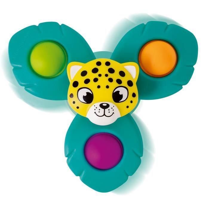 Ravensburger -PLAY+ - Baby Spinner leopardo - A partir de 6 meses - Versión francesa - 34012 2 Ravensburger -PLAY+ - Baby Spinner leopardo - A partir de 6 meses - Versión francesa - 34012 2