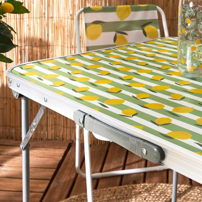 Mesa Plegable Limones Home Deco Factory 80x60 cm  1