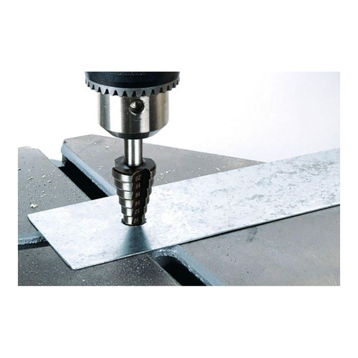 Wolfcraft Broca Escalonada HSS ø4 - ø20 mm