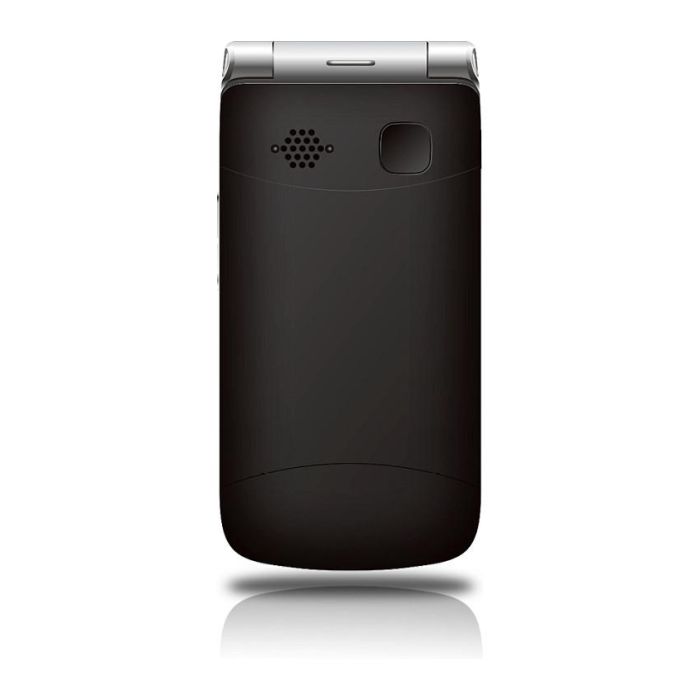 Beafon SL645plus Negro y Plata - Telefono Movil con Tapa, IP54 Resistente, Bateria 1550 mAh, Radio FM, Pantalla 2.8", Camara 3 MP, 2G, Dual SIM 4