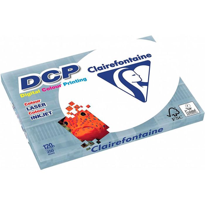 Papel Fotocopiadora Clairefontaine Din A3 120 gramos Paquete De 250 Hojas 2