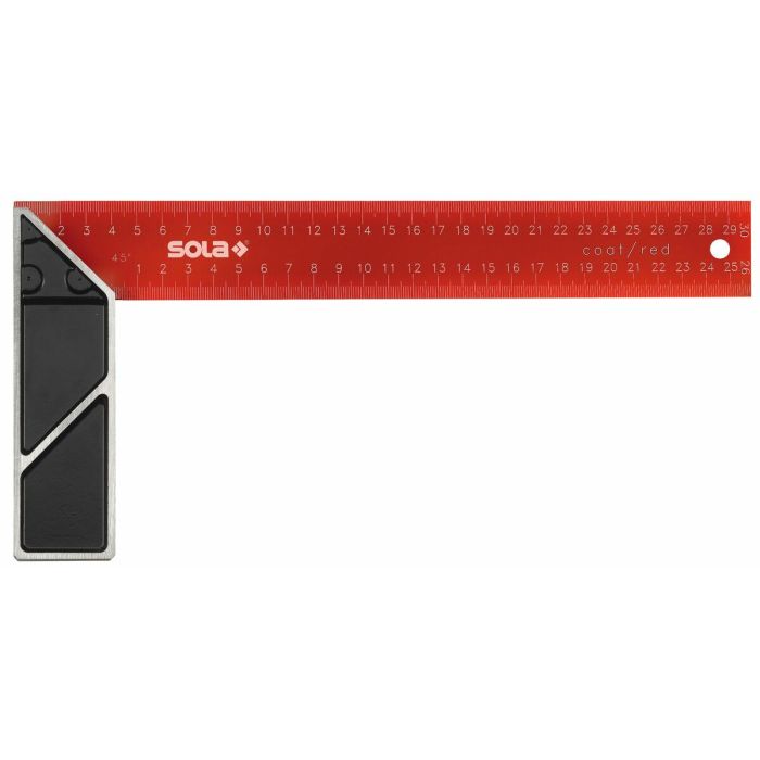 Escuadra de carpintero SOLA SRB 30 x 14,5 cm 2 Escuadra de carpintero SOLA SRB 30 x 14,5 cm 2