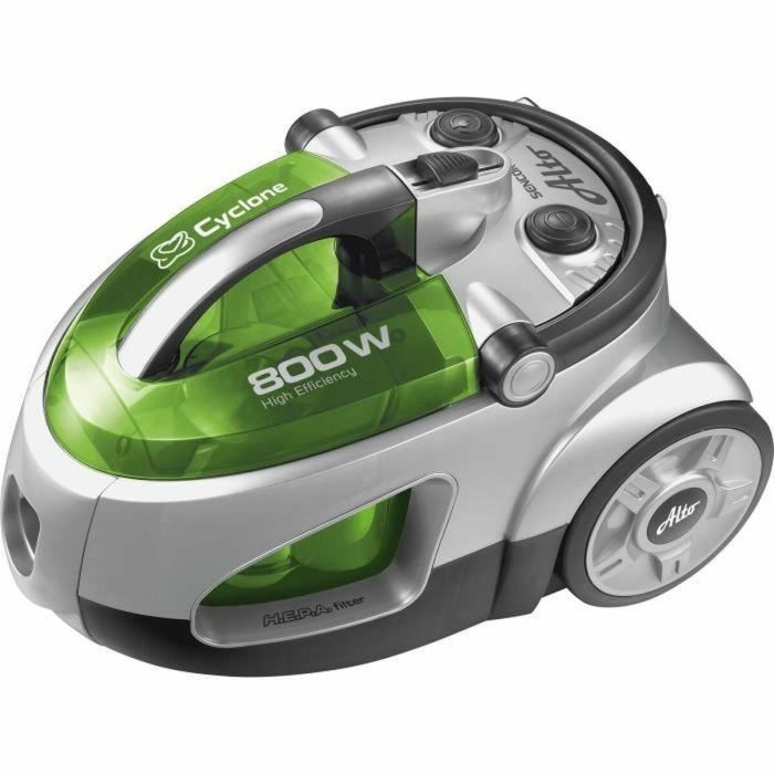 Aspirador sin bolsa - SENCOR - SVC 730GR-EUE2 - Motor ECO 800 W - 76 dBA - 1,5 L - Sistema ciclónico - Plata / Verde 5 Aspirador sin bolsa - SENCOR - SVC 730GR-EUE2 - Motor ECO 800 W - 76 dBA - 1,5 L - Sistema ciclónico - Plata / Verde 5