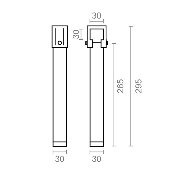 Micel Juego 4 Patas Somier 96400 Acero Negro 30x30x255mm Sin Rueda 1 Micel Juego 4 Patas Somier 96400 Acero Negro 30x30x255mm Sin Rueda 1