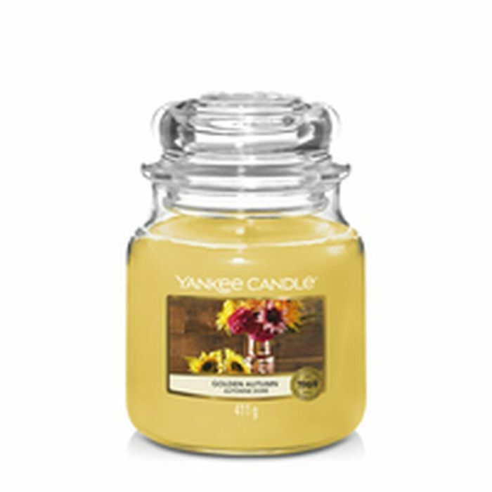 Yankee Candle Vela Aromática Clásica Tarro Mediano Golden Autumn 411 gr 2 Yankee Candle Vela Aromática Clásica Tarro Mediano Golden Autumn 411 gr 2