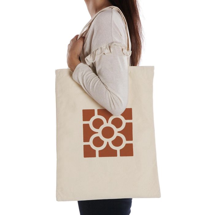 Bolso Compra Urbana Bi Naranja Versa 36X48CM (4 Unidades) 1 Bolso Compra Urbana Bi Naranja Versa 36X48CM (4 Unidades) 1