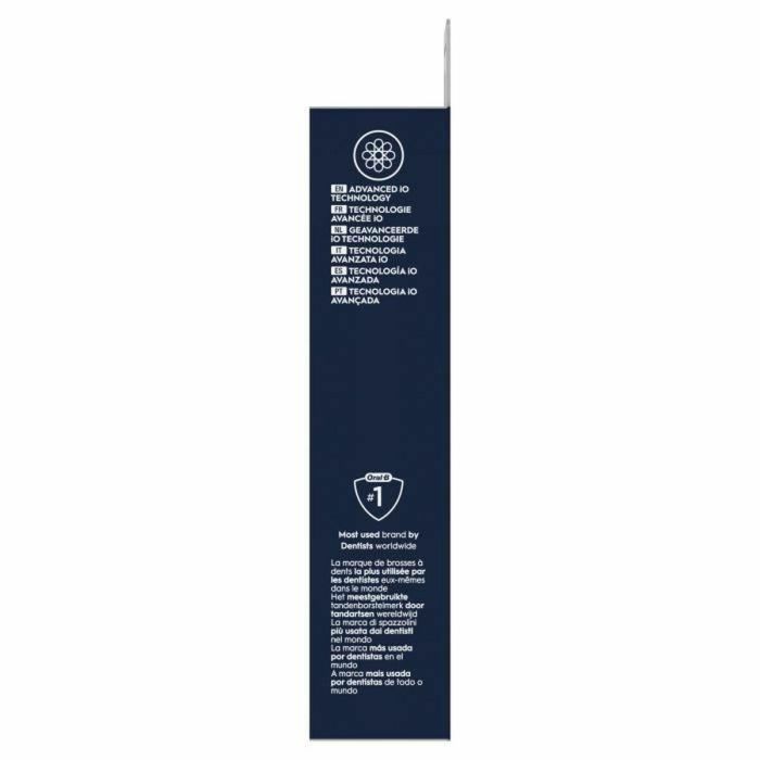 Recambios de cabezales de cepillo ORAL-B iO Ultimate Clean - Paquete de 8 - Negro 3 Recambios de cabezales de cepillo ORAL-B iO Ultimate Clean - Paquete de 8 - Negro 3