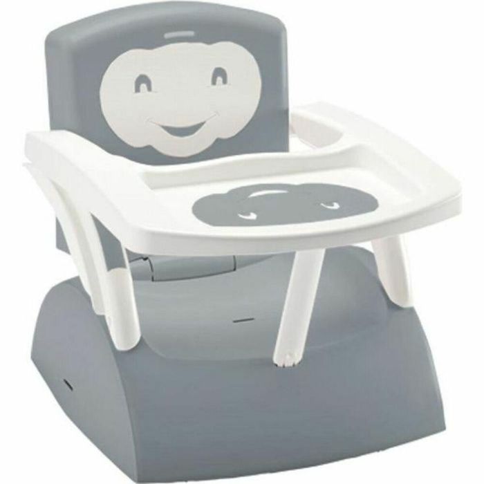Thermobaby Booster de Silla y Elevador 2 en 1 Plegable y Portátil para Bebés - Ideal para Salidas y Viajes, Sin Ensamblaje, Charming Grey Thermobaby Booster de Silla y Elevador 2 en 1 Plegable y Portátil para Bebés - Ideal para Salidas y Viajes, Sin Ensamblaje, Charming Grey