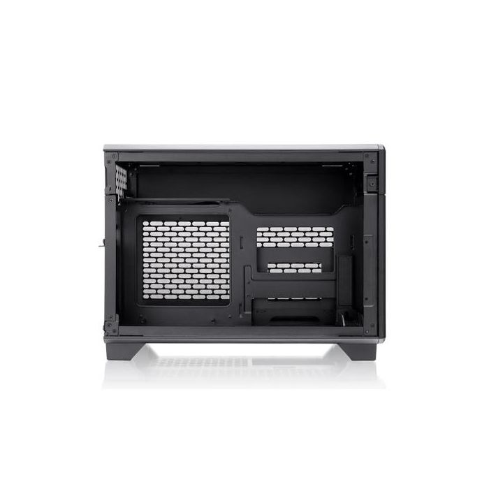 Thermaltake TR100 Caja Mini Tower PC Negra, Soporte SFX/SFX-L, Radiador hasta 280mm, Bahías 2.5" SSD/HDD 3 Thermaltake TR100 Caja Mini Tower PC Negra, Soporte SFX/SFX-L, Radiador hasta 280mm, Bahías 2.5" SSD/HDD 3
