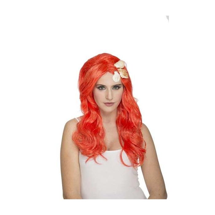 My Other Me Peluca de Sirenita Naranja de 295g - Disfraz Infantil Talla Única para Niños +3 Años 1 My Other Me Peluca de Sirenita Naranja de 295g - Disfraz Infantil Talla Única para Niños +3 Años 1