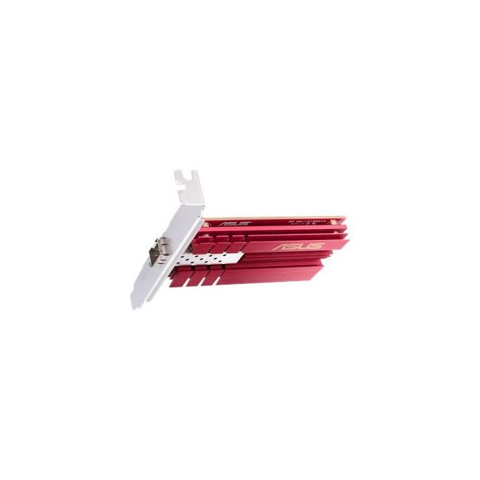 ASUS XG-C100F Tarjeta de Red Interna Fibra PCI Express 10000 Mbit/s 1 ASUS XG-C100F Tarjeta de Red Interna Fibra PCI Express 10000 Mbit/s 1