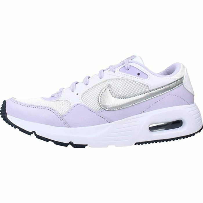 Zapatillas Casual Niño Nike Air Max Blanco 4 Zapatillas Casual Niño Nike Air Max Blanco 4