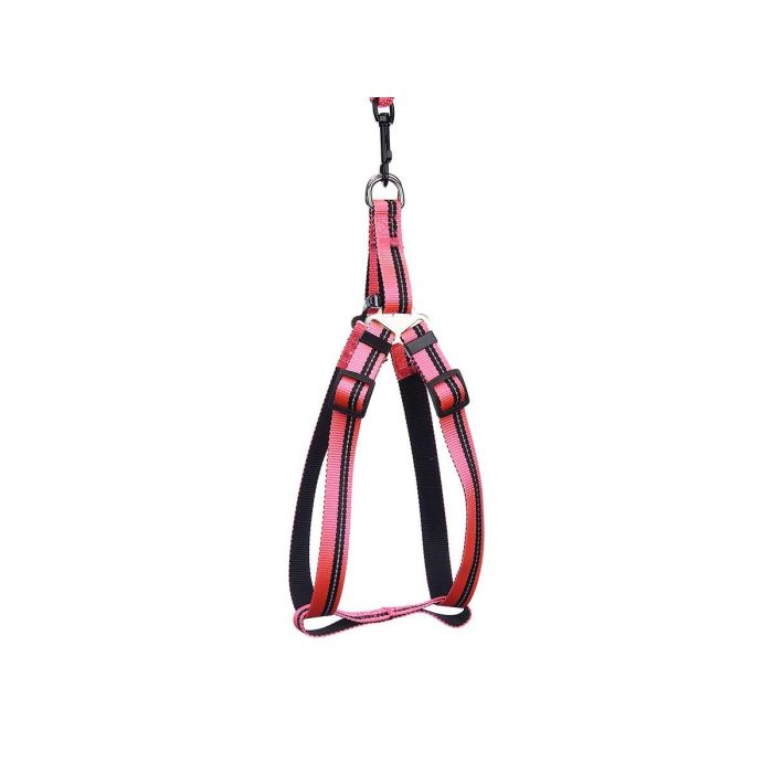 Correa Mascota 1,2 M Arnes Reflectante Surtidos Mascow 13X90CM (12 Unidades) 2 Correa Mascota 1,2 M Arnes Reflectante Surtidos Mascow 13X90CM (12 Unidades) 2