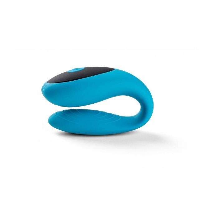 Vibrador para Parejas Virgite Azul 3 Vibrador para Parejas Virgite Azul 3
