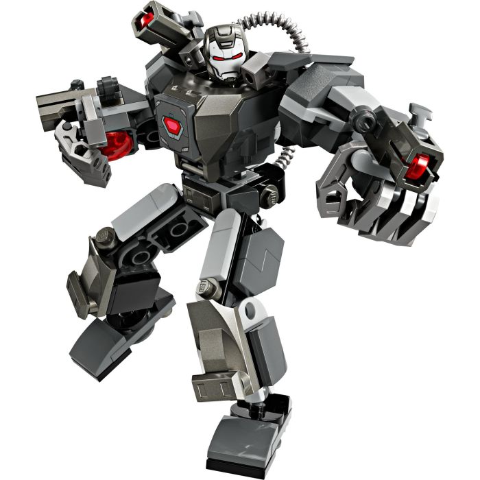 LEGO 76277 Máquina de Guerra Marvel Armadura Robótica, Robot de Construcción de Superhéroes Articulado con Minifigura y 3 Cañones 1 LEGO 76277 Máquina de Guerra Marvel Armadura Robótica, Robot de Construcción de Superhéroes Articulado con Minifigura y 3 Cañones 1