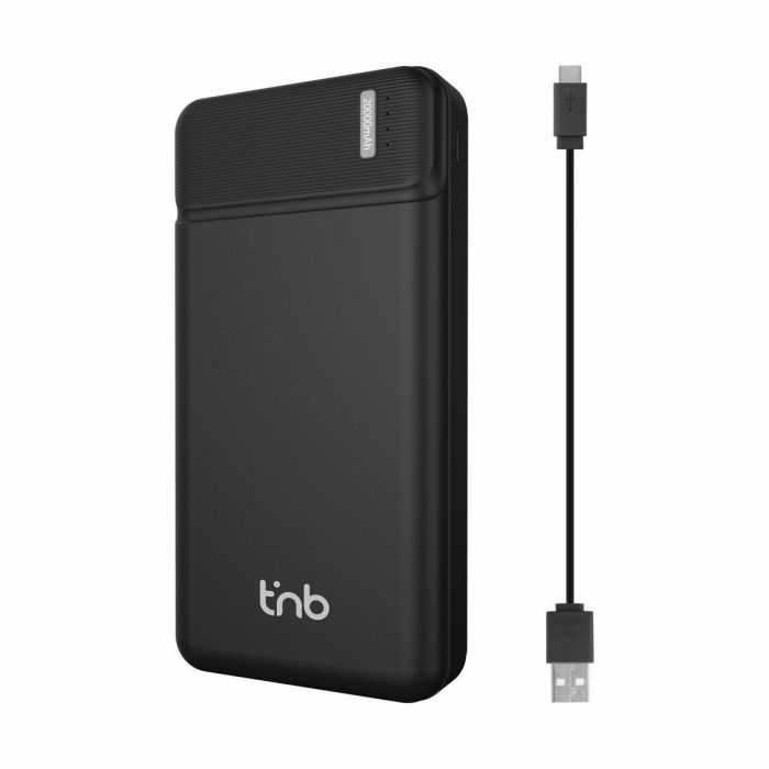 Powerbank T'NB PBU20000 Negro 20000 mAh 2 Powerbank T'NB PBU20000 Negro 20000 mAh 2